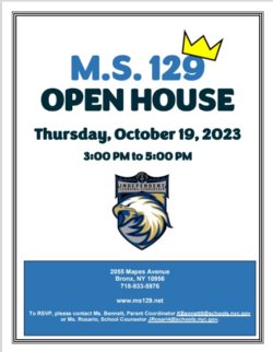 open house flyer